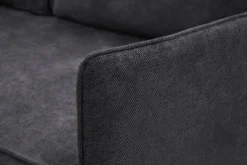 Narożniki|Exline Narożnik z 2 pojemnikami ciemnoszary NELLY