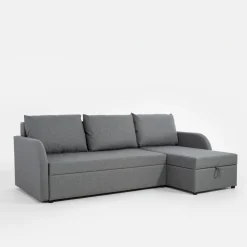 Narożniki|inny Narożnik z 2 pojemnikami FAUNA szary