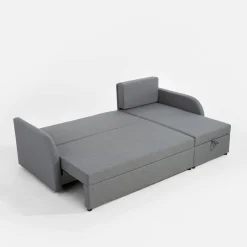 Narożniki|inny Narożnik z 2 pojemnikami FAUNA szary