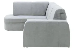 Narożniki|Fresh Narożnik z 2 pojemnikami jasnoszary NESSI lewy