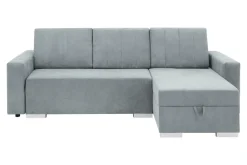 Narożnik z 2 pojemnikami jasnoszary ALBI