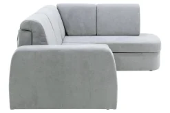 Fresh Narożnik z 2 pojemnikami jasnoszary NESSI prawy