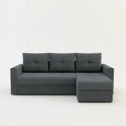 Narożniki|Mavik Narożnik z 2 pojemnikami MOON grafit