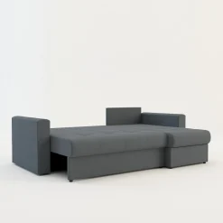 Narożniki|Mavik Narożnik z 2 pojemnikami MOON grafit