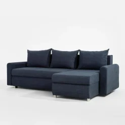 inny Narożnik z 2 pojemnikami niebieski ROSSA