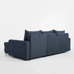 inny Narożnik z 2 pojemnikami niebieski ROSSA