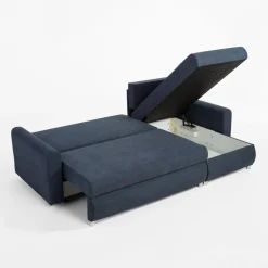 inny Narożnik z 2 pojemnikami niebieski ROSSA