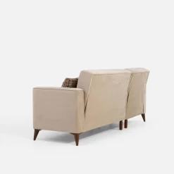 Narożniki|inny Narożnik z 2 pojemnikami piaskowy TIERA