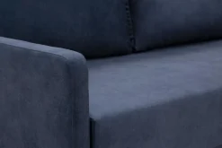 Narożniki| Narożnik z 2 pojemnikami szaroniebieski BALI