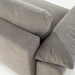 Narożniki| Narożnik z 2 pojemnikami szary LUGIO