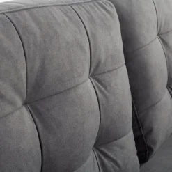 Narożniki| Narożnik z 2 pojemnikami szary LIVI lewy