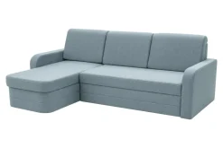 Mavik Narożnik z 2 pojemnikami szaroniebieski VILA NEW