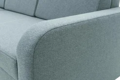 Mavik Narożnik z 2 pojemnikami szaroniebieski VILA NEW