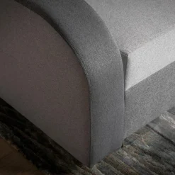 Narożnik z 2 pojemnikami szary DUO