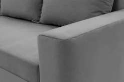 IMPERIAL-MEBLE (D.C.M. FRESH) Narożnik z 2 pojemnikami szary MEDIO