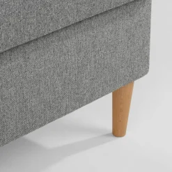 Narożniki| Narożnik z 2 pojemnikami szary NEGRO