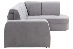 Fresh Narożnik z 2 pojemnikami taupe NESSI prawy