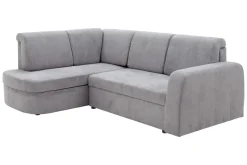 Fresh Narożnik z 2 pojemnikami taupe NESSI lewy