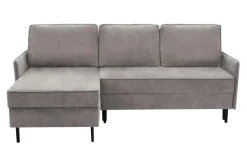 Exline Narożnik z 2 pojemnikami taupe NELLY