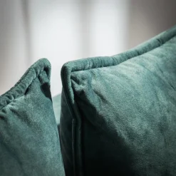 Narożnik z 2 pojemnikami turkusowy BURGOS