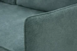 Exline Narożnik z 2 pojemnikami zielony NELLY