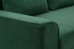 Exline Narożnik z 2 pojemnikami zielony DRITTO