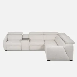 inny Narożnik z barkiem i funkcją relaks LIVORNO prawy