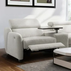 inny Narożnik z barkiem i funkcją relaks LIVORNO prawy