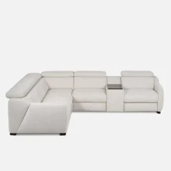 Narożniki|Trend Line Narożnik z barkiem i funkcją relaks LIVORNO lewy