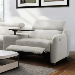 Narożniki|Trend Line Narożnik z barkiem i funkcją relaks LIVORNO lewy