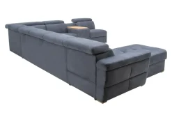 Narożniki|Impresti Narożnik z barkiem i funkcją relaks CLEO prawy