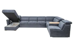 Narożniki|Impresti Narożnik z barkiem i funkcją relaks CLEO prawy