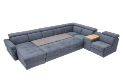 Narożniki|Impresti Narożnik z barkiem i funkcją relaks CLEO prawy