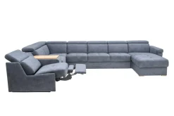 Narożniki|Impresti Narożnik z barkiem i funkcją relaks CLEO lewy