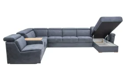 Narożniki|Impresti Narożnik z barkiem i funkcją relaks CLEO lewy