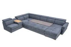 Narożniki|Impresti Narożnik z barkiem i funkcją relaks CLEO lewy