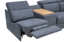 Narożniki|Impresti Narożnik z barkiem i funkcją relaks CLEO lewy