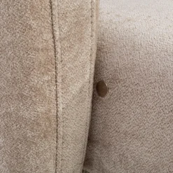 Werdomo Narożnik z elektryczną regulacją głębokości beżowy BARILLO S lewy