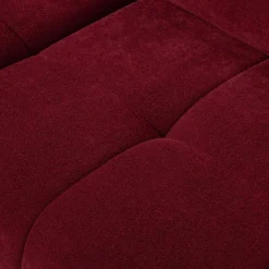 Narożniki|Werdomo Narożnik z elektryczną regulacją siedziska burgundowy MAVEL L lewy