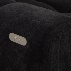 Narożniki|Werdomo Narożnik z elektryczną regulacją siedziska ciemnoszary BULL S prawy