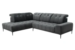 Narożniki|Instilo Narożnik z elektrycznie wysuwanym siedziskiem GRENADA prawy