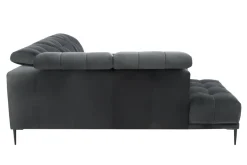 Narożniki|Instilo Narożnik z elektrycznie wysuwanym siedziskiem GRENADA prawy