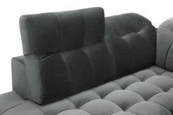 Narożniki|Instilo Narożnik z elektrycznie wysuwanym siedziskiem GRENADA prawy