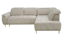 Narożniki|Werdomo Narożnik z elektrycznie wysuwanym siedziskiem CALVARO L prawy