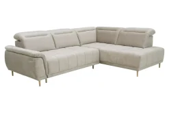 Narożniki|Werdomo Narożnik z elektrycznie wysuwanym siedziskiem CALVARO L prawy