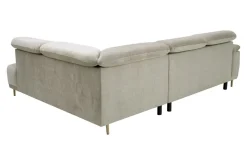 Narożniki|Werdomo Narożnik z elektrycznie wysuwanym siedziskiem CALVARO L prawy