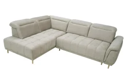 Narożniki|Werdomo Narożnik z elektrycznie wysuwanym siedziskiem CALVARO L prawy