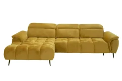 Werdomo Narożnik z elektrycznie wysuwanym siedziskiem MONTANA S lewy