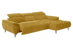 Werdomo Narożnik z elektrycznie wysuwanym siedziskiem MONTANA S lewy