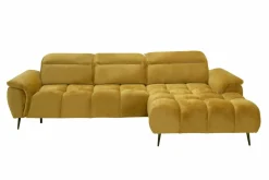 Werdomo Narożnik z elektrycznie wysuwanym siedziskiem MONTANA S prawy